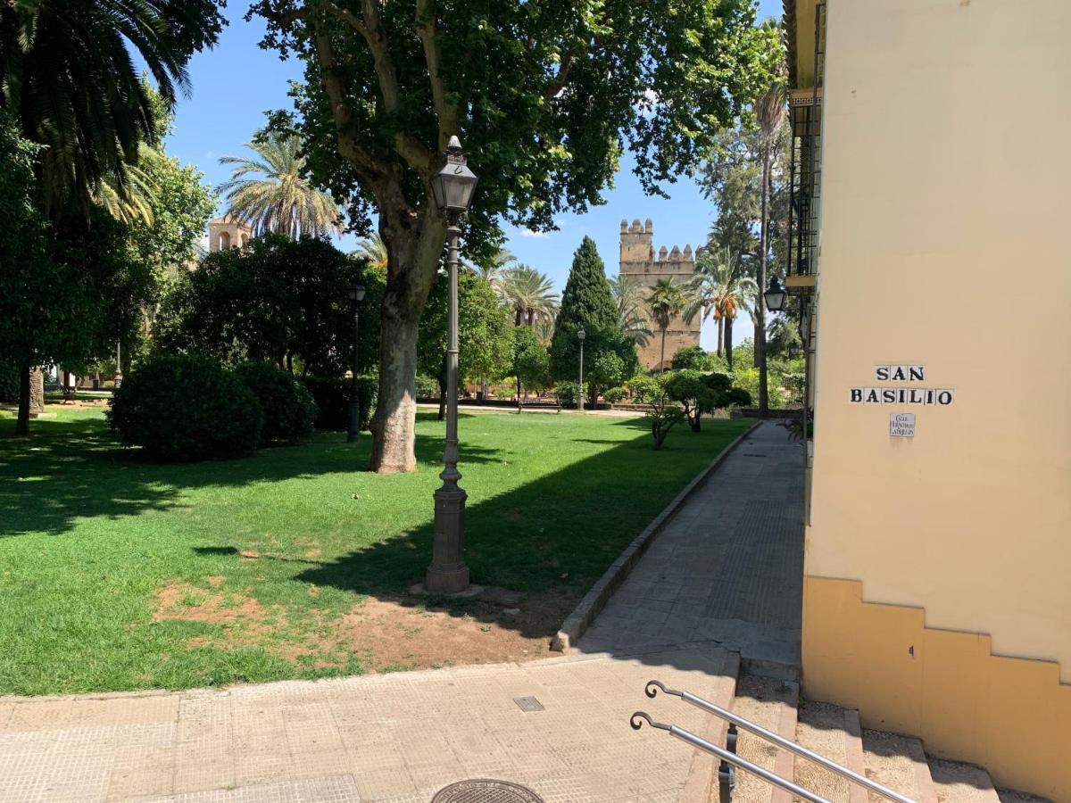 Apartamento A Estrenar A Un Minuto Del Alcazar Apartment Cordoba Ngoại thất bức ảnh